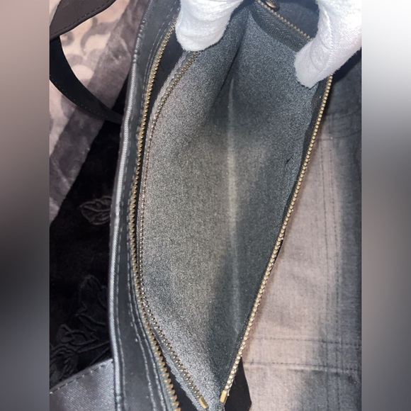 MCM Black waterproof Tote in Visetos Nylon,,,,RARE! - Picture 7 of 16